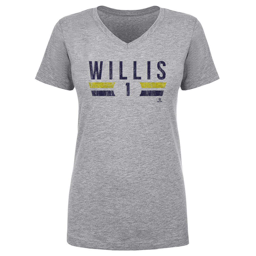 Joe Willis Women&#39;s V-Neck T-Shirt | 500 LEVEL