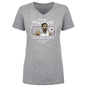 Donovan Mitchell Women's V-Neck T-Shirt | 500 LEVEL