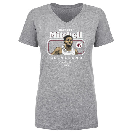 Donovan Mitchell Women's V-Neck T-Shirt | 500 LEVEL