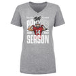 Preston Zachman Women's V-Neck T-Shirt | 500 LEVEL