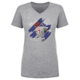 Trea Turner Women's V-Neck T-Shirt | 500 LEVEL