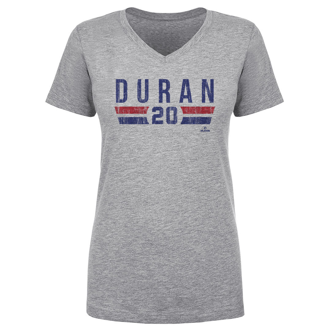 Ezequiel Duran Women's V-Neck T-Shirt | 500 LEVEL