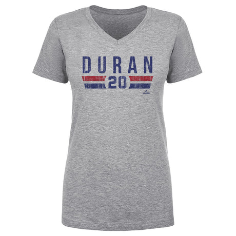 Ezequiel Duran Women's V-Neck T-Shirt | 500 LEVEL