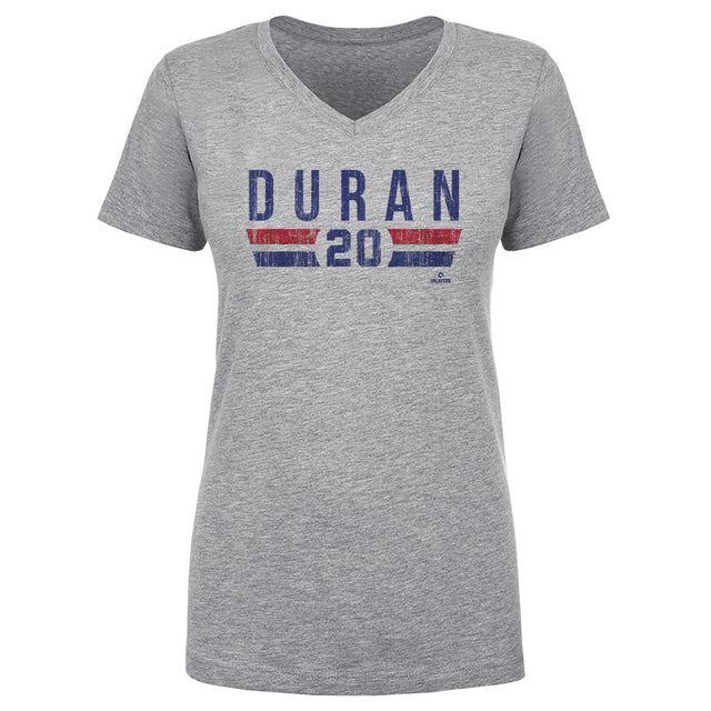 Ezequiel Duran Women's V-Neck T-Shirt | 500 LEVEL
