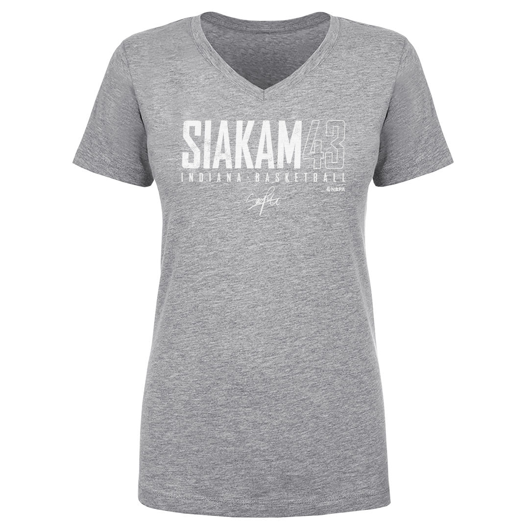 Pascal Siakam Women&#39;s V-Neck T-Shirt | 500 LEVEL