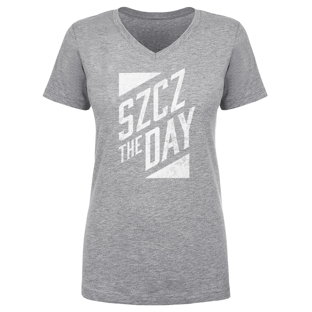 Matt Szczur Women's V-Neck T-Shirt | 500 LEVEL