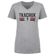 Brady Tkachuk Women's V-Neck T-Shirt | 500 LEVEL