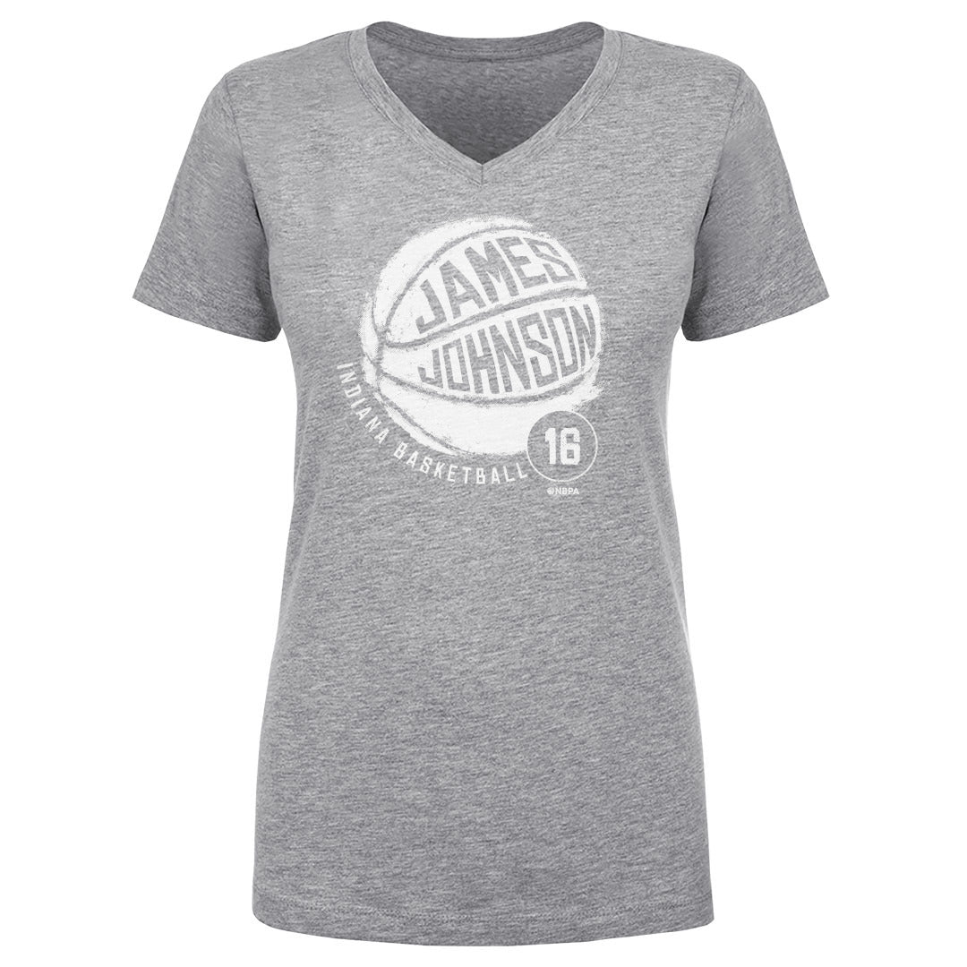 James Johnson Women's V-Neck T-Shirt | 500 LEVEL