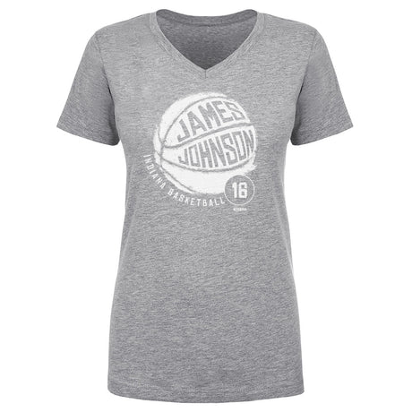James Johnson Women's V-Neck T-Shirt | 500 LEVEL