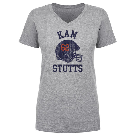 Kam Stutts Women's V-Neck T-Shirt | 500 LEVEL