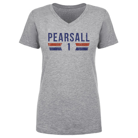 Ricky Pearsall Women's V-Neck T-Shirt | 500 LEVEL