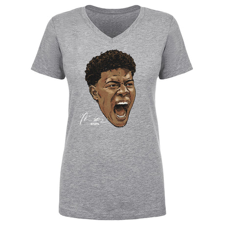 Rui Hachimura Women's V-Neck T-Shirt | 500 LEVEL