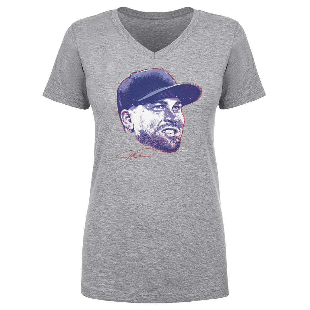Jacob deGrom Women's V-Neck T-Shirt | 500 LEVEL