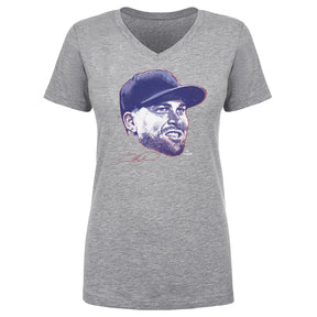 Jacob deGrom Women's V-Neck T-Shirt | 500 LEVEL