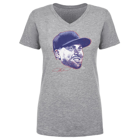 Jacob deGrom Women's V-Neck T-Shirt | 500 LEVEL