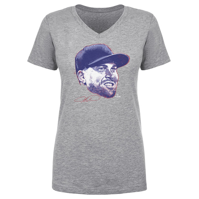 Jacob deGrom Women's V-Neck T-Shirt | 500 LEVEL