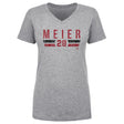 Timo Meier Women's V-Neck T-Shirt | 500 LEVEL