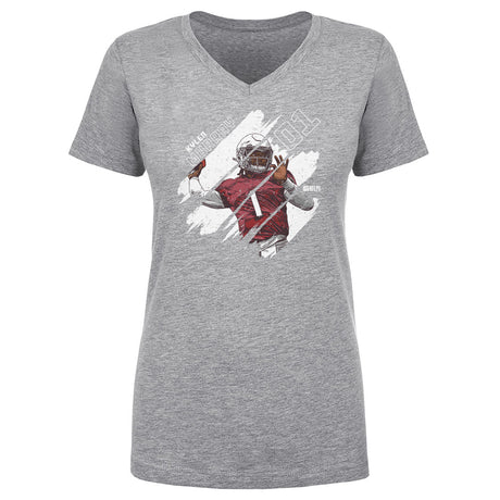 Kyler Murray Women's V-Neck T-Shirt | 500 LEVEL