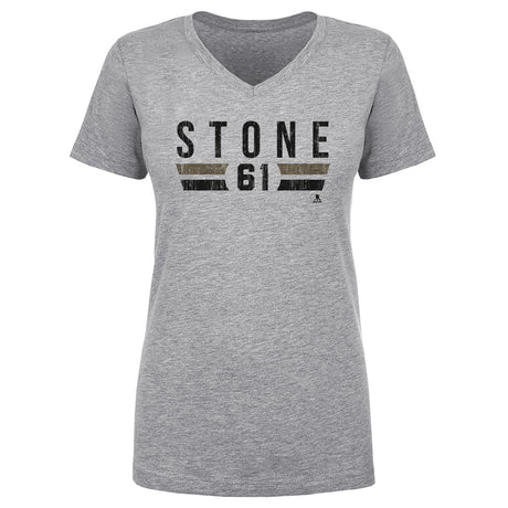 Mark Stone Women's V-Neck T-Shirt | 500 LEVEL