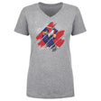 Nico Hoerner Women's V-Neck T-Shirt | 500 LEVEL