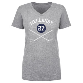 Scott Mellanby Women's V-Neck T-Shirt | 500 LEVEL