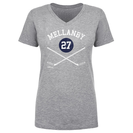 Scott Mellanby Women's V-Neck T-Shirt | 500 LEVEL