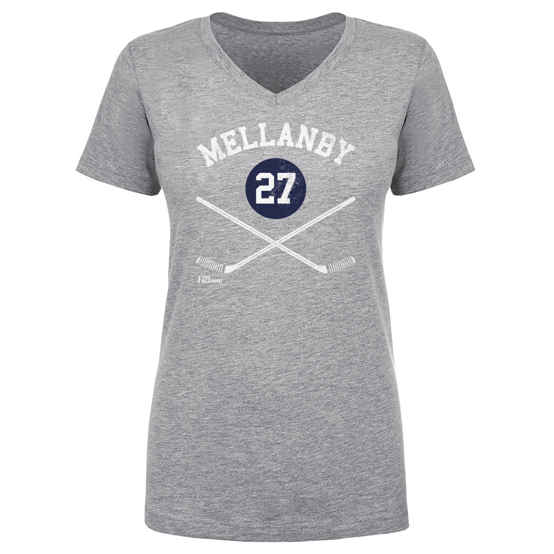 Scott Mellanby Women&#39;s V-Neck T-Shirt | 500 LEVEL