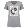 Mookie Betts Women's V-Neck T-Shirt | 500 LEVEL