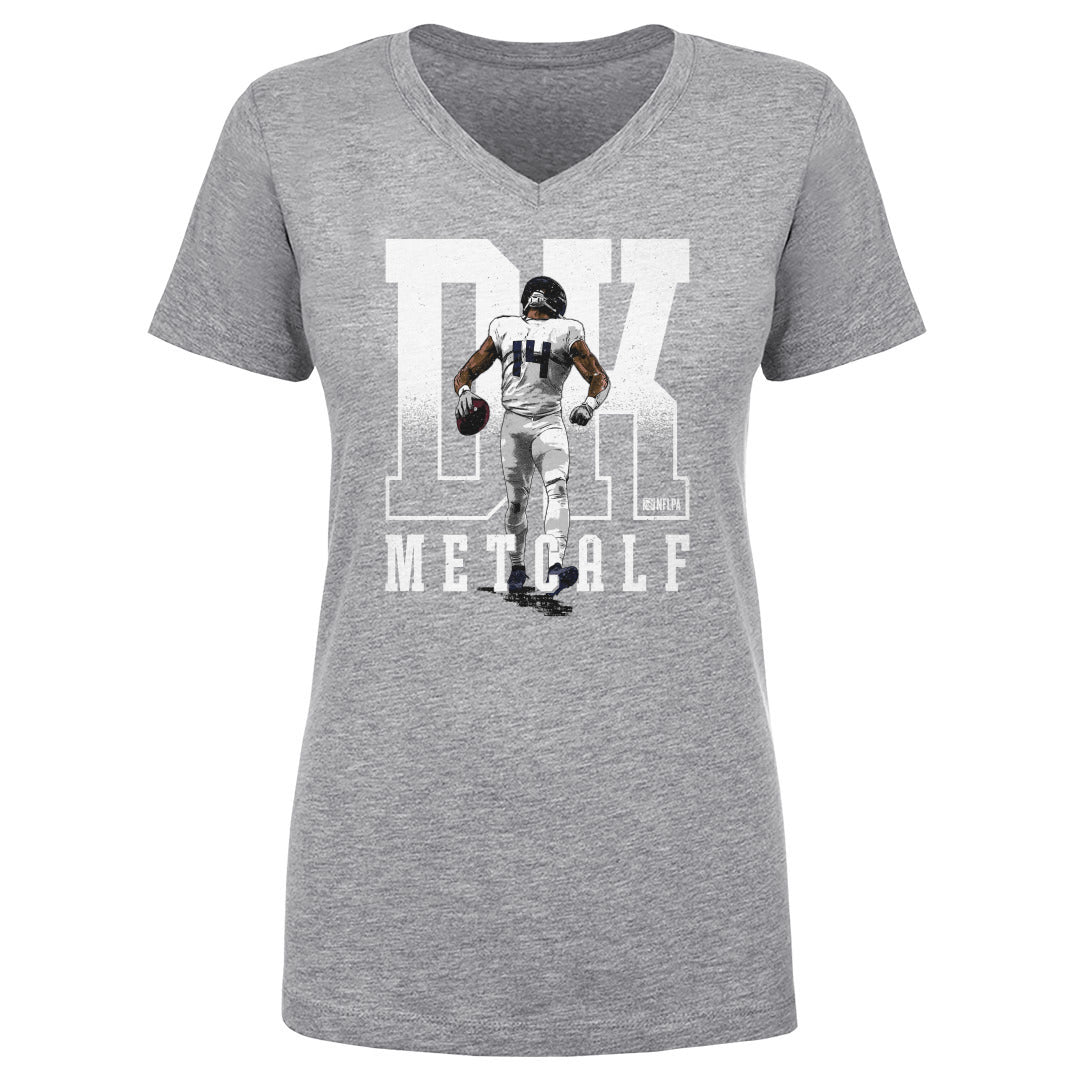 D.K. Metcalf Women&#39;s V-Neck T-Shirt | 500 LEVEL