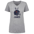 D.J. James Women's V-Neck T-Shirt | 500 LEVEL