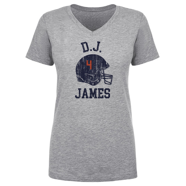 D.J. James Women's V-Neck T-Shirt | 500 LEVEL