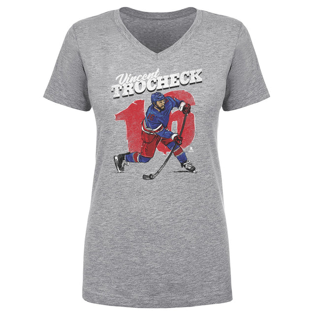 Vincent Trocheck Women's V-Neck T-Shirt | 500 LEVEL