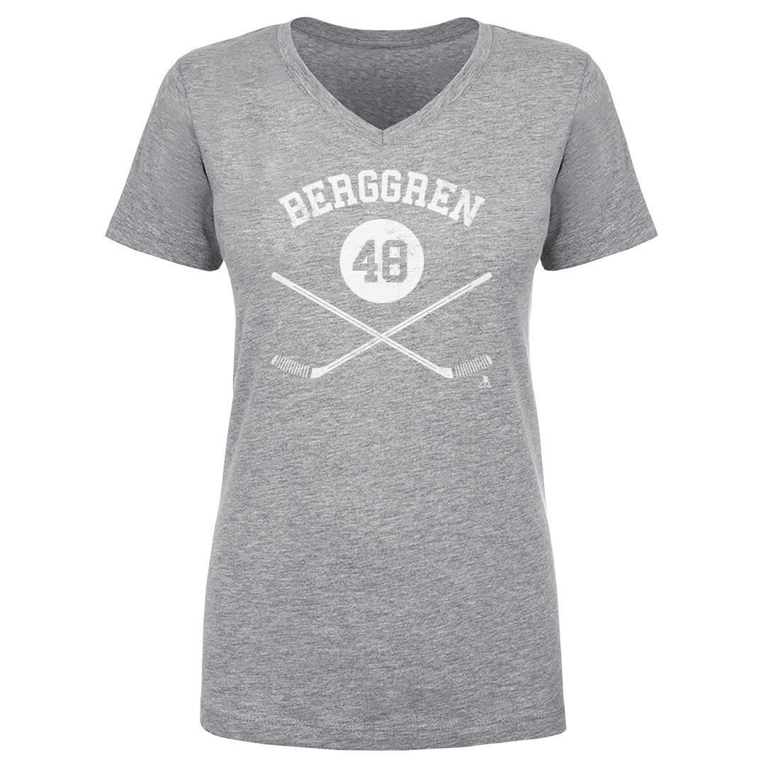 Jonatan Berggren Women&#39;s V-Neck T-Shirt | 500 LEVEL