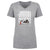 Jakobi Meyers Women's V-Neck T-Shirt | 500 LEVEL
