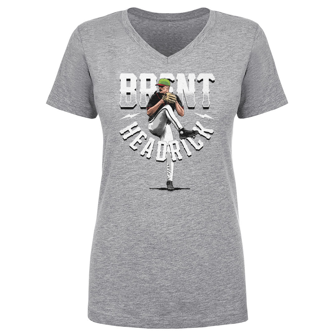 Brent Headrick Women&#39;s V-Neck T-Shirt | 500 LEVEL