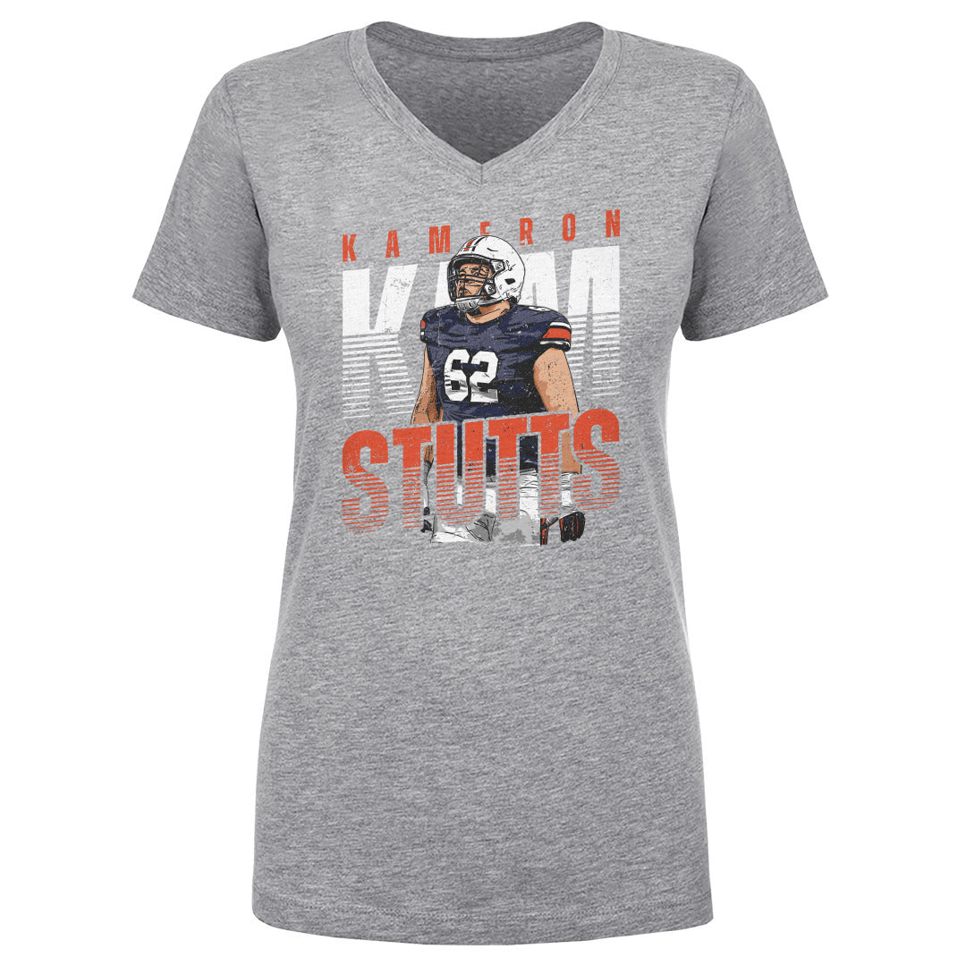 Kam Stutts Women's V-Neck T-Shirt | 500 LEVEL