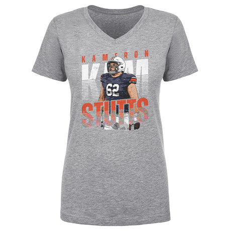 Kam Stutts Women's V-Neck T-Shirt | 500 LEVEL