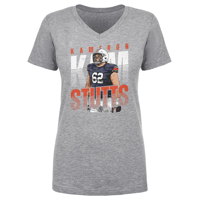 Kam Stutts Women's V-Neck T-Shirt | 500 LEVEL