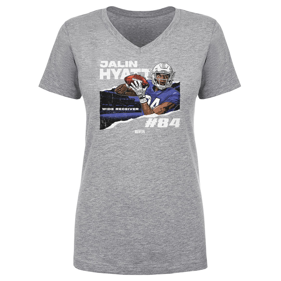 Jalin Hyatt Women&#39;s V-Neck T-Shirt | 500 LEVEL