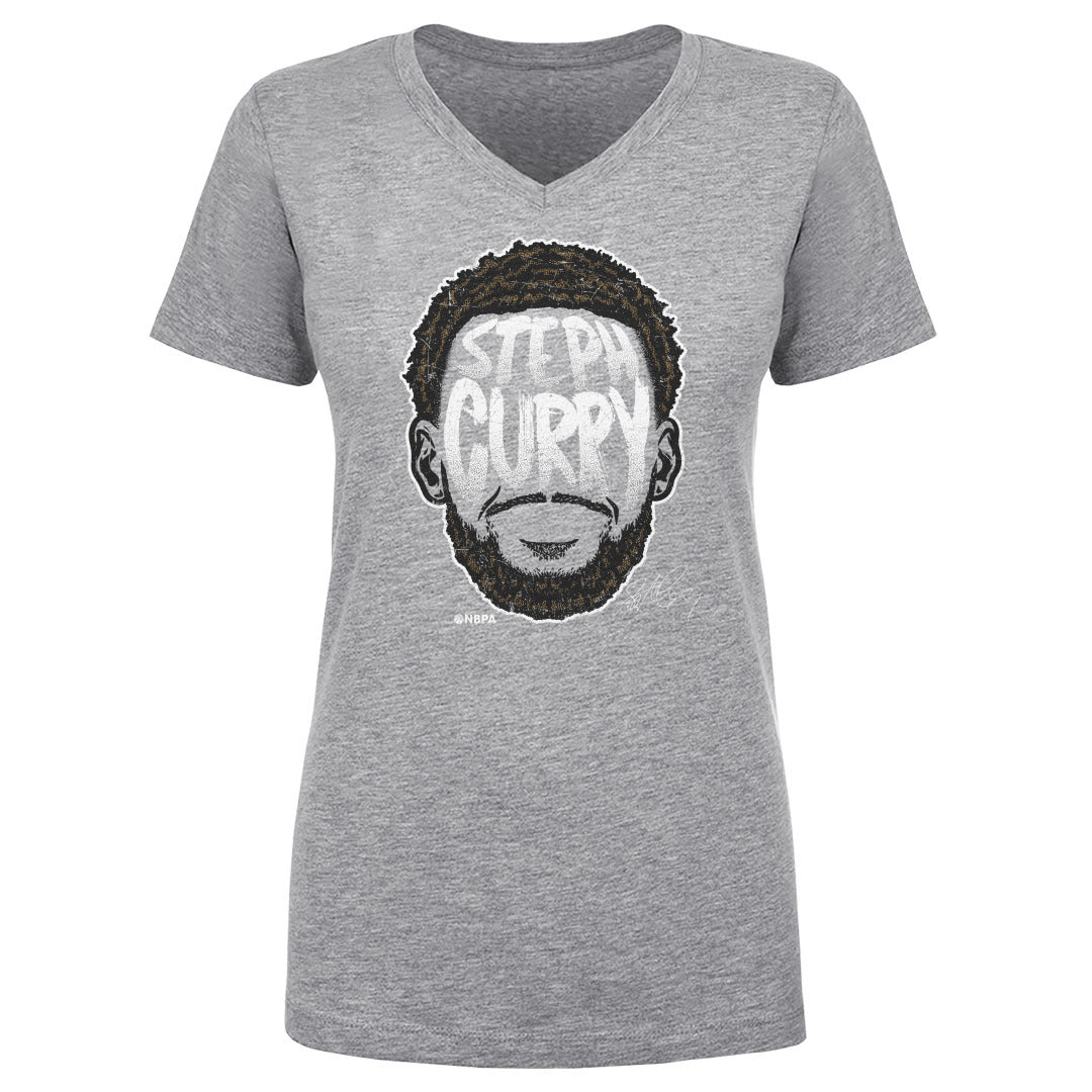 Steph Curry Women's V-Neck T-Shirt | 500 LEVEL