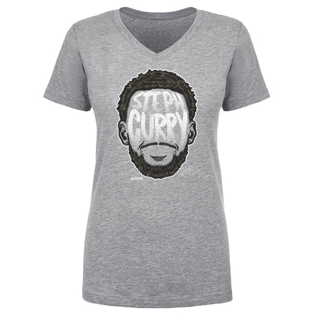 Steph Curry Women's V-Neck T-Shirt | 500 LEVEL