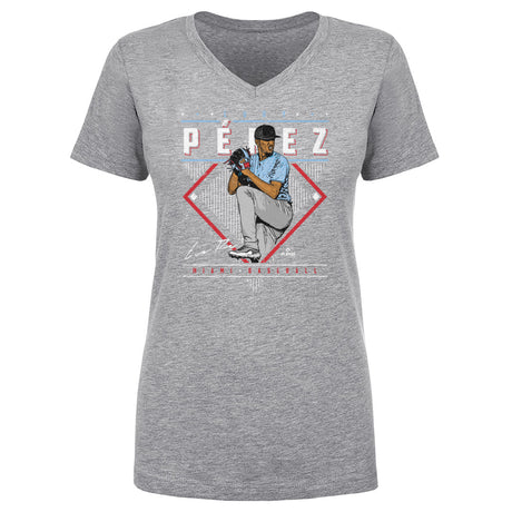 Eury Perez Women's V-Neck T-Shirt | 500 LEVEL