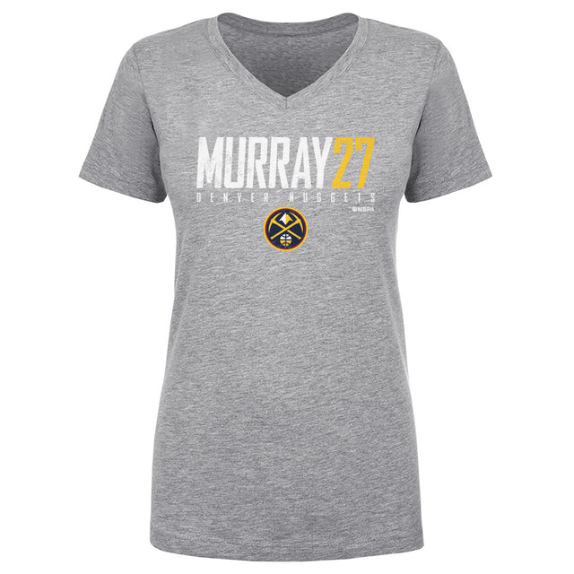 Jamal Murray Women's V-Neck T-Shirt | 500 LEVEL