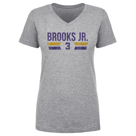 Greg Brooks Jr. Women's V-Neck T-Shirt | 500 LEVEL