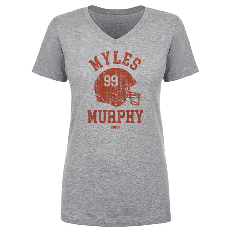 Myles Murphy Women's V-Neck T-Shirt | 500 LEVEL