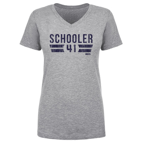 Brenden Schooler Women's V-Neck T-Shirt | 500 LEVEL