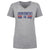 Travis Jankowski Women's V-Neck T-Shirt | 500 LEVEL