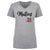Cedric Mullins Women's V-Neck T-Shirt | 500 LEVEL