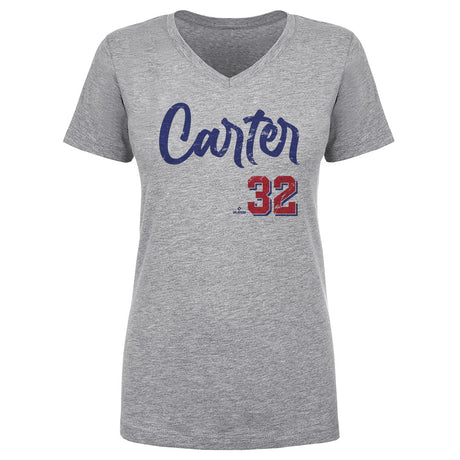 Evan Carter Women's V-Neck T-Shirt | 500 LEVEL