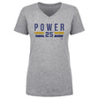 Owen Power Women's V-Neck T-Shirt | 500 LEVEL
